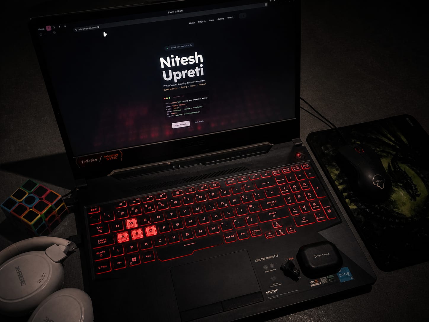 My desk setup