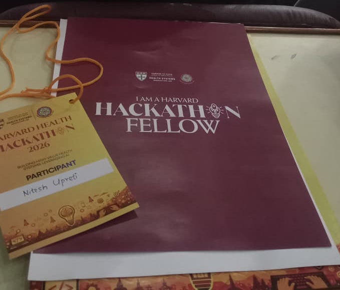 Harvard Hackathon Fellow badge